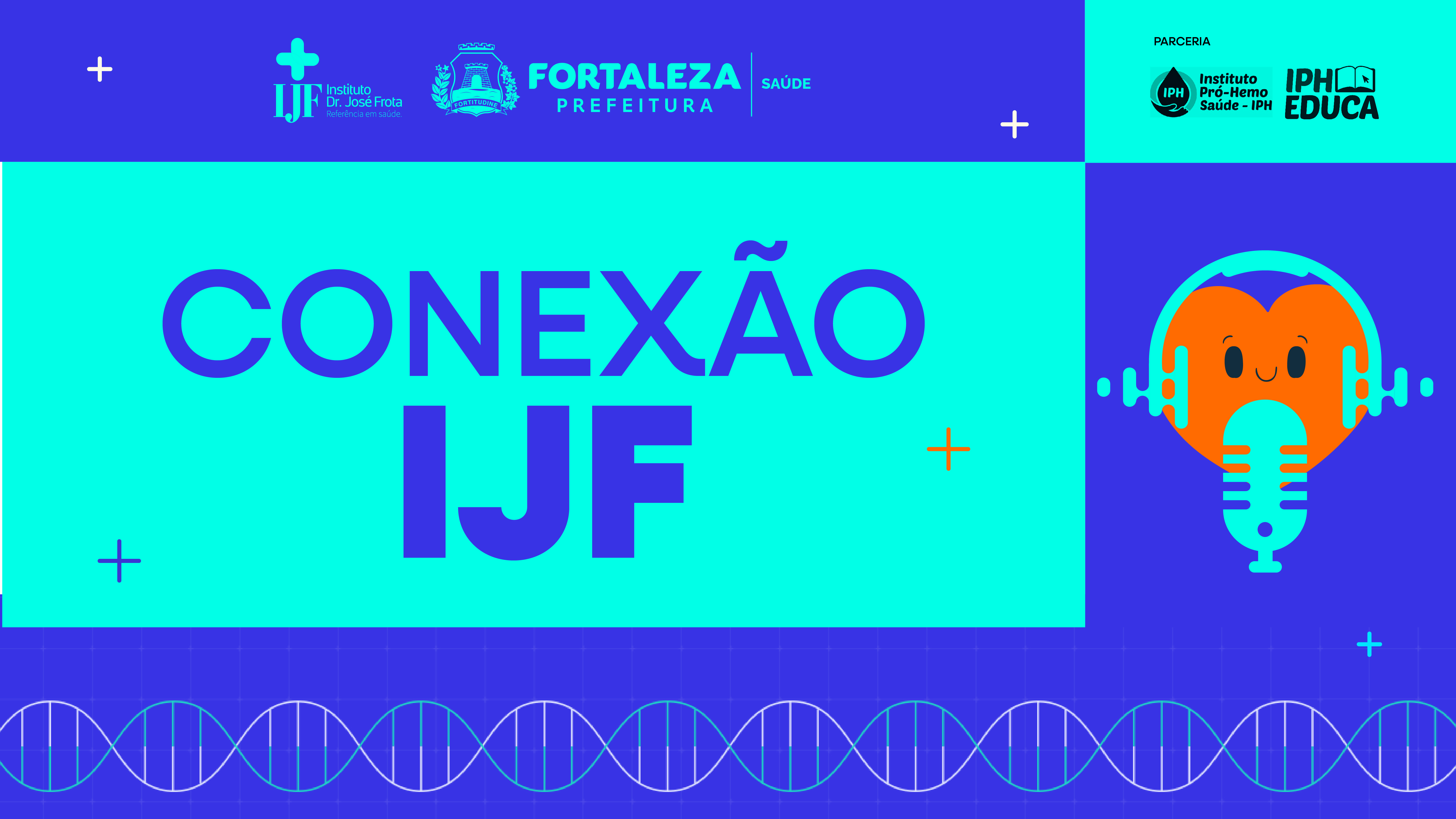 Neste primeiro episódio, o Conexão IJF traz o tema “Prevenção de Acidentes com as Mãos” e recebe como convidado o médico e cirurgião de mão, João Gilberto Macêdo